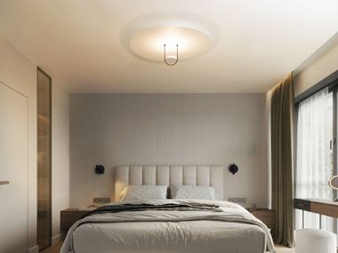 Luminária de teto LED de metal D03 OliveLab