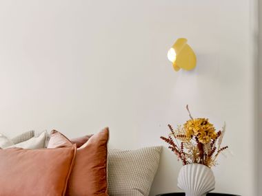 Lampada da parete a LED in metallo OPLÀ WALL OliveLab