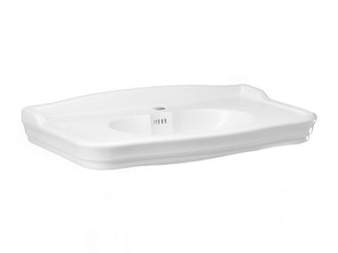 Console washbasin IMPERO Olympia Ceramica