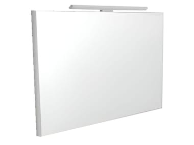 Olympia Ceramica, STAND Specchio bagno rettangolare da parete