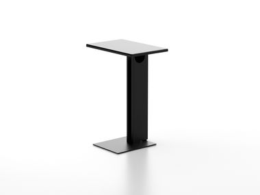 Rectangular metal coffee table ORI Omelette Editions