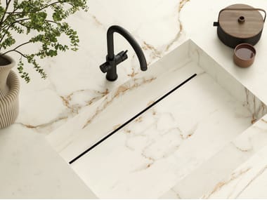 Optimum Surfaces, CALACATTA VENERE Rivestimento in gres porcellanato effetto marmo