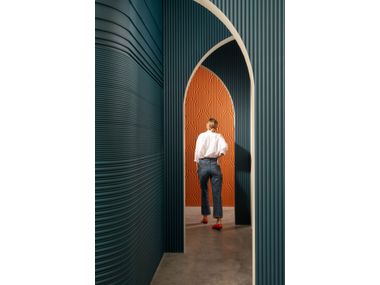 WX210 REED 3D Wall Cladding By Orac