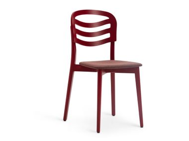 Stackable beech chair FARAH 310 Origins 1971