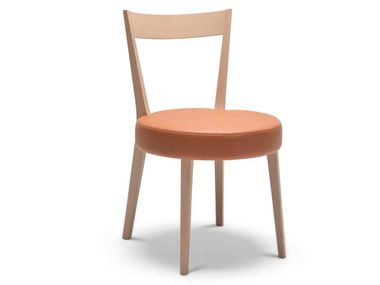 Beech chair ODEON 107 Origins 1971