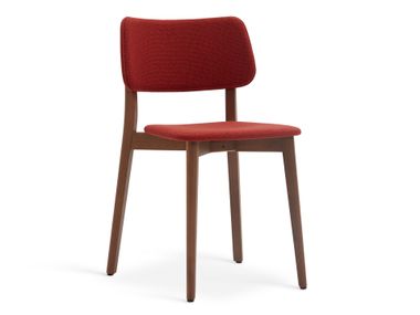 Stackable beech chair ULI 328 Origins 1971