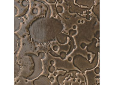 Three-dimensional metal cladding panel Other patterns By Emboss