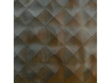 Three-dimensional metal cladding panel Other patterns By Emboss