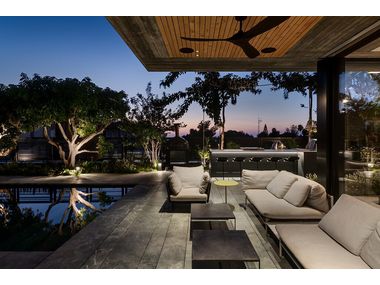 CARMEL MOUNTAIN VILLAGE VILLA Aluminium outdoor kitchen with Grill By ...
