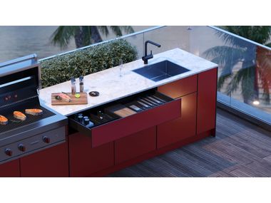 MIAMI TERRACE Outdoorküche By Outopia
