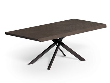 Rectangular dining table 4X4 FISSO Ozzio Italia