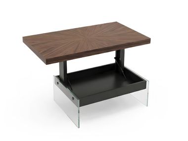 Rectangular coffee table with storage space BELLAGIO RDS Ozzio Italia