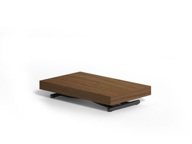 Height-adjustable folding coffee table NEWOOD Ozzio Italia