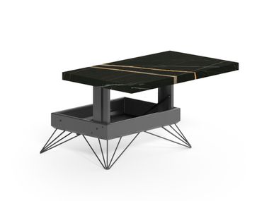 Height-adjustable coffee table RADIUS Ozzio Italia
