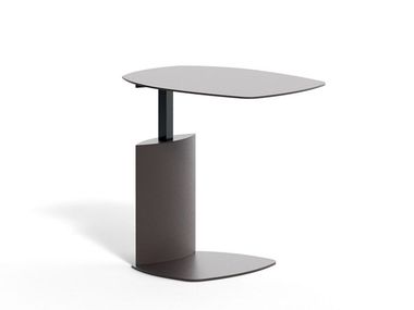 Height-adjustable rectangular cantilever coffee table ZOOM Ozzio Italia
