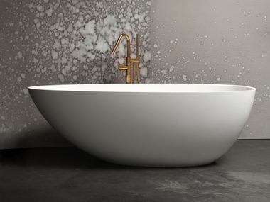 Oval freestanding bathtub BELLA OVO PAA
