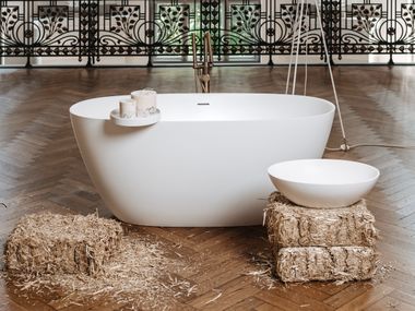 Oval freestanding bathtub PERLA PAA
