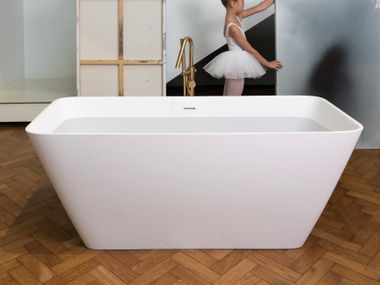 Rectangular freestanding bathtub QUADRO PAA