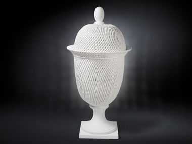 Ceramic table lamp / floor lamp PALLADIO VGnewtrend
