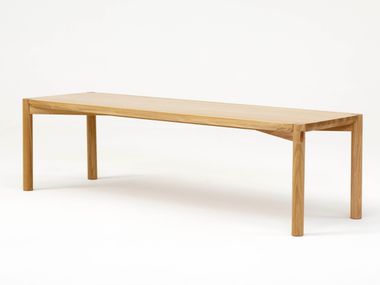 PANCHINA Solid wood bench By Ex.t | design Luis Alberto Arrivillaga