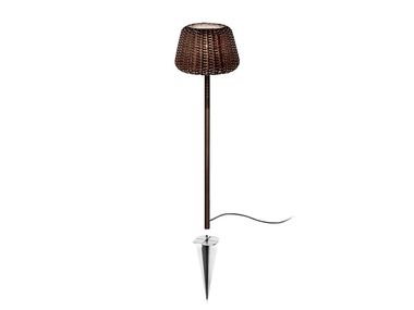 Lampada da terra per esterno in alluminio RALPH PANZERI