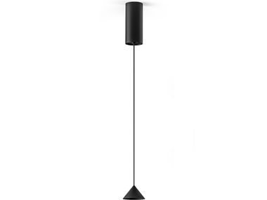 LED die cast aluminium pendant lamp RENDEZ-VOUS PANZERI