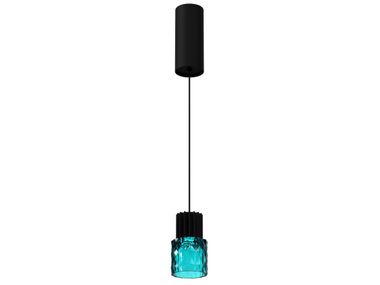 Lampada a sospensione a LED in vetro SCENT PANZERI