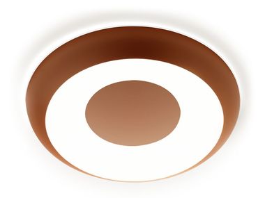 Powder coated steel wall lamp / ceiling lamp SUPERBOLD PANZERI