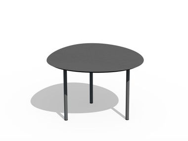 Wooden central coffee table ADA 701 Papatya