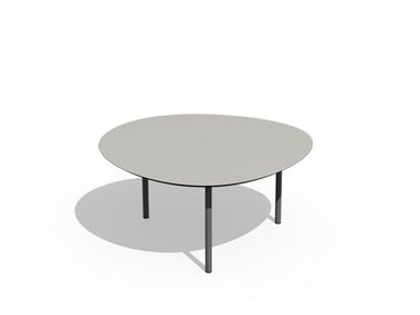 Wooden central coffee table ADA 702 Papatya
