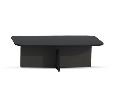 Wooden central coffee table MATT 622 Papatya