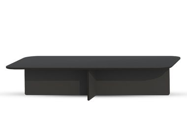 Wooden central coffee table MATT 623 Papatya