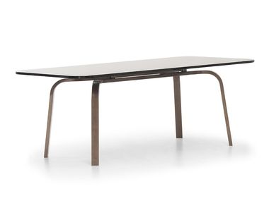 Glass dining table PARIS FORMITALIA