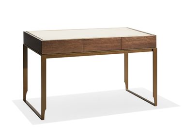 Rechteckiger Schreibtisch aus Holz PARIS | Schreibtisch HUGUES CHEVALIER