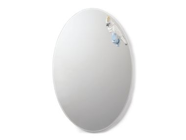 Specchio ovale da parete PARROT SHINE II Lladró