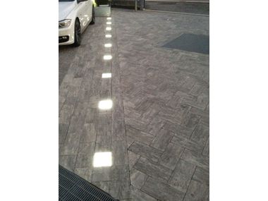PAVER LED Pavimentazione luminosa per esterni By Paver