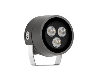 Adjustable LED die cast aluminium Outdoor floodlight TYK+ 15 PERFORMANCE iN LIGHTING