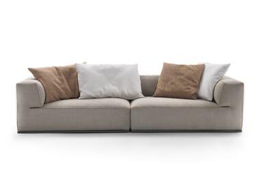Contemporary style fabric sofa PERRY