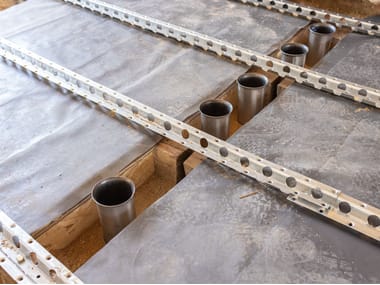 PETER COX, SISTEMA TRALICCIO LPR® E CONNETTORE FLAP® Rinforzo solai doppia orditura 