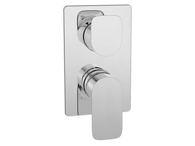 BARIL, PETITE B04 Miscelatore per doccia a 2 fori con deviatore