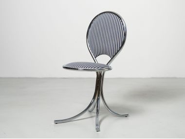 Silla en acero y lana PH STEEL CHAIR PH Pianos & PH Furniture