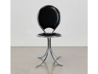 Silla en acero con asiento acolchado PH STEEL CHAIR PH Pianos & PH Furniture