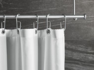 Tenda per doccia in poliestere PURE PHOS