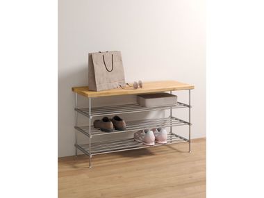 Zapatero en acero y madera SBS500-3 PHOS
