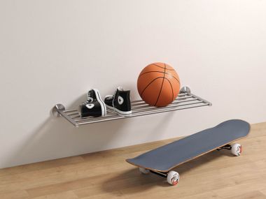 Zapatero de pared de acero inoxidable SR500-1W PHOS