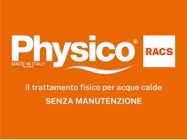 PHYSICO®, PHYSICO® RACS Biosicurezza permanente anti legionella