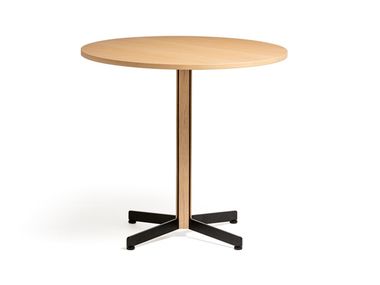 Round table PIANA WOOD M Arrmet