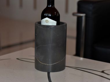 Table-top natural stone bottle rack BK KAFE STONE CELLAR PIEDRA PALOMA