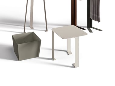 Sgabello / Tavolino per bagno PIEGA Edoné by Agorà