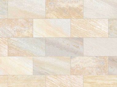 Porcelain stoneware outdoor floor tiles with stone effect MIDLAKE QUARTZ BEIGE L'Altra Pietra